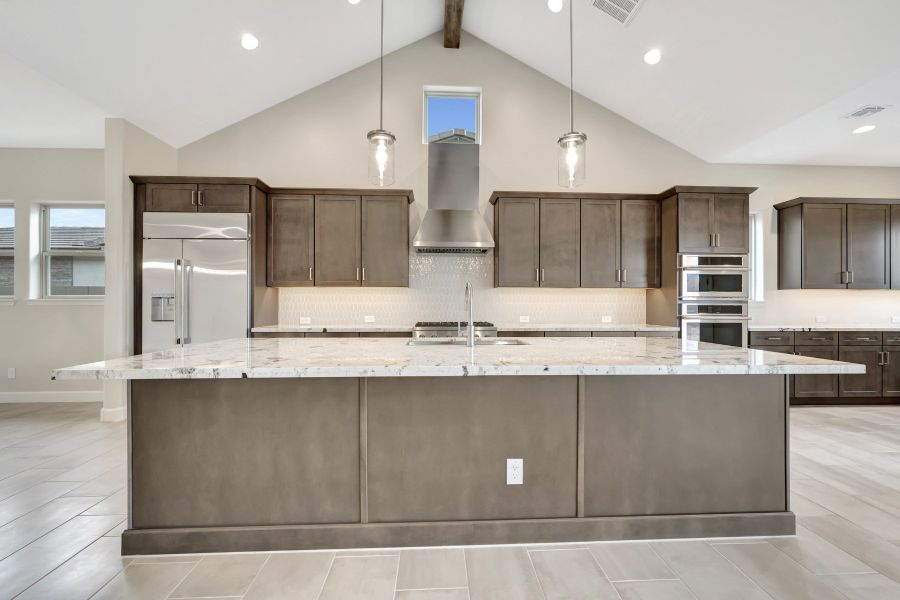 Furnished interior view inside a new home in The Ridge at Victory, Litchfield Park (Image 5).