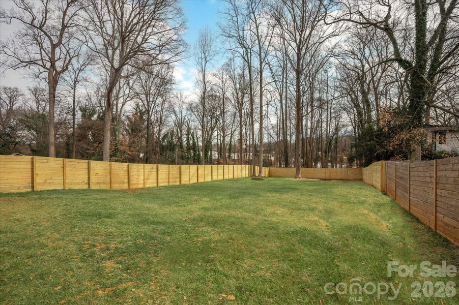 Exterior details and patio area of a home in , Charlotte (Image 28). Exterior details and patio area of a home in , Charlotte (Image 28).