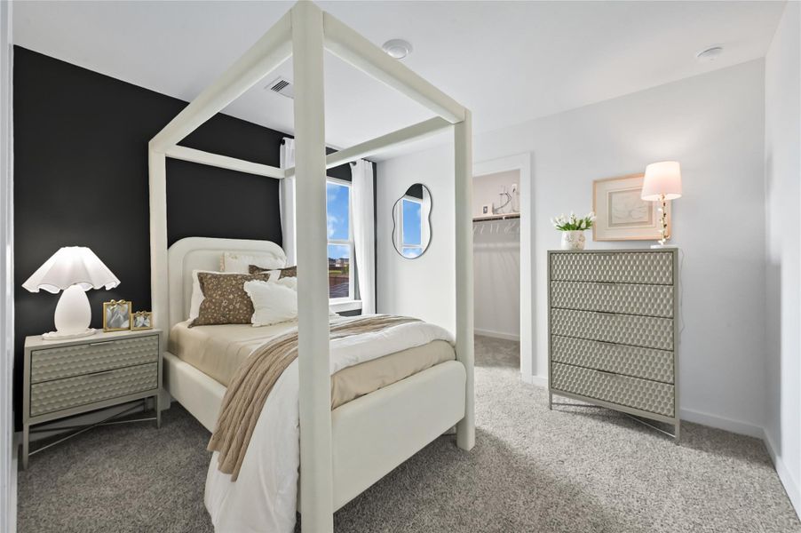 Furnished interior view inside a new home in Holly Ridge, Rosenberg (Image 30).