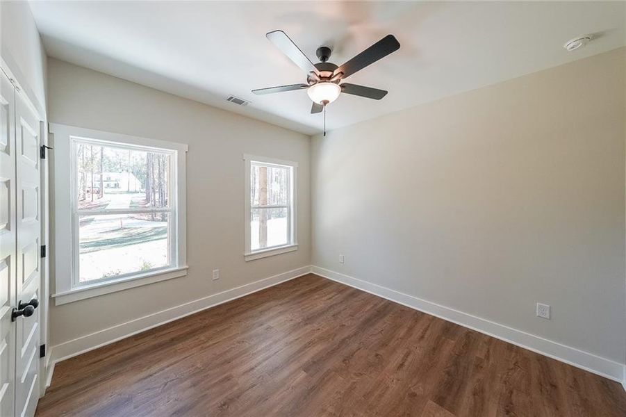 Spacious, unfurnished interior of a new home in , Rockmart (Image 32).