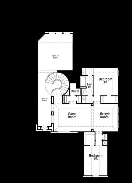 Upstairs Floor Plan