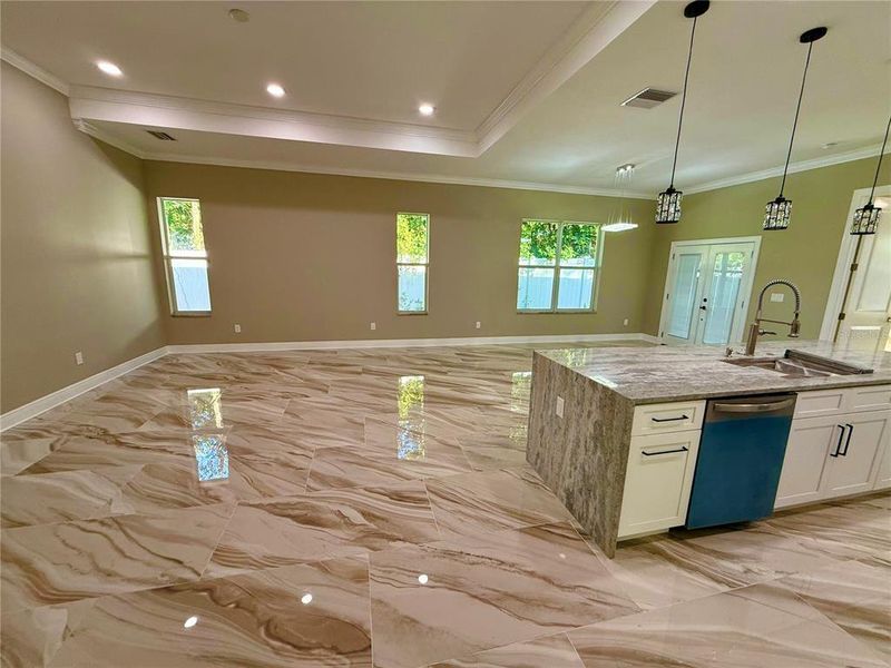 Spacious, unfurnished interior of a new home in , Tampa (Image 33). Spacious, unfurnished interior of a new home in , Tampa (Image 33).