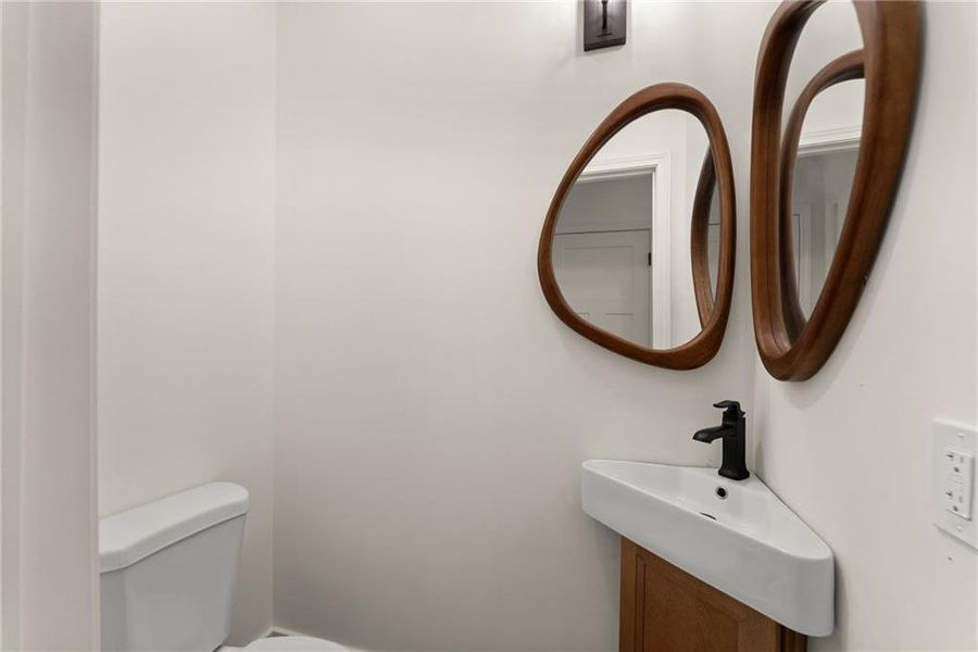 Furnished interior view inside a new home in , Dawsonville (Image 13).