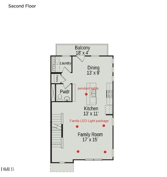 Second Floor
