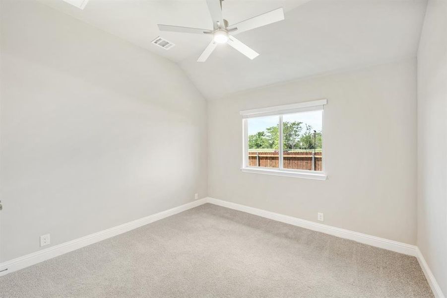 Spacious, unfurnished interior of a new home in The Oaks, Red Oak (Image 29). Spacious, unfurnished interior of a new home in The Oaks, Red Oak (Image 29).