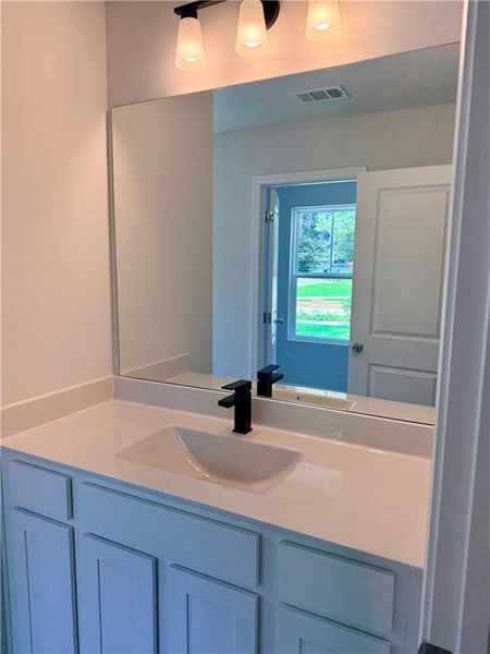 Close-up of interior finishes inside a home in , Atlanta (Image 13).