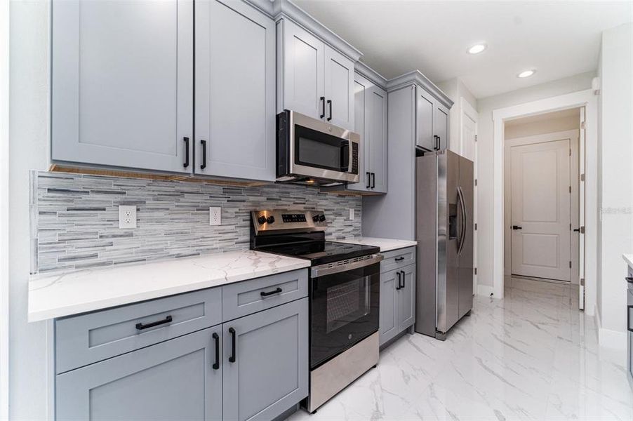 Furnished interior view inside a new home in , Lehigh Acres (Image 10).