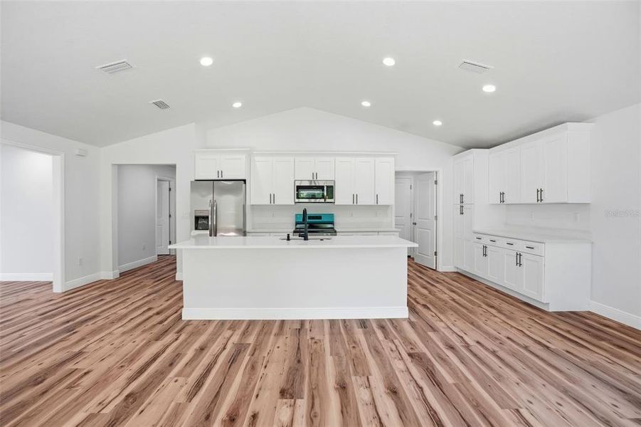 Furnished interior view inside a new home in , Weeki Wachee (Image 32). Furnished interior view inside a new home in , Weeki Wachee (Image 32).