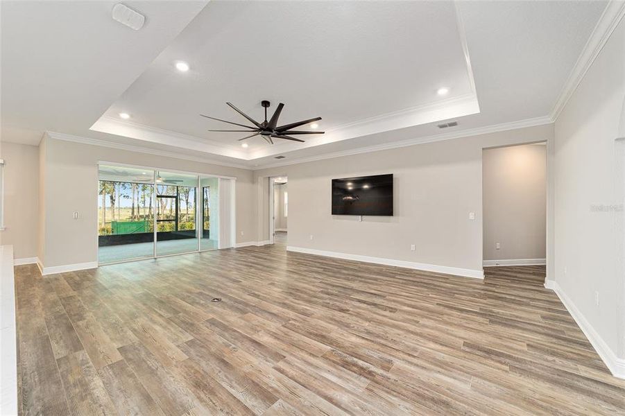 Spacious, unfurnished interior of a new home in , Ocala (Image 17).