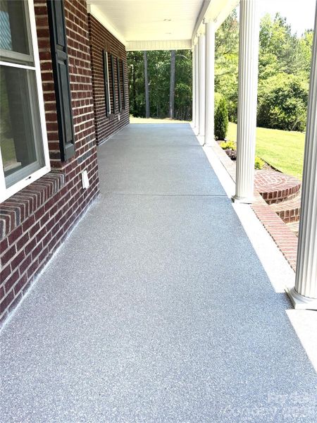 Exterior details and patio area of a home in , Fort Lawn (Image 25). Exterior details and patio area of a home in , Fort Lawn (Image 25).