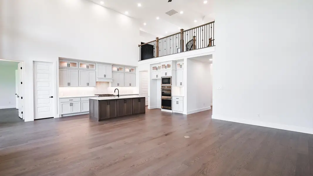 Furnished interior view inside a new home in Parten, Austin (Image 6).