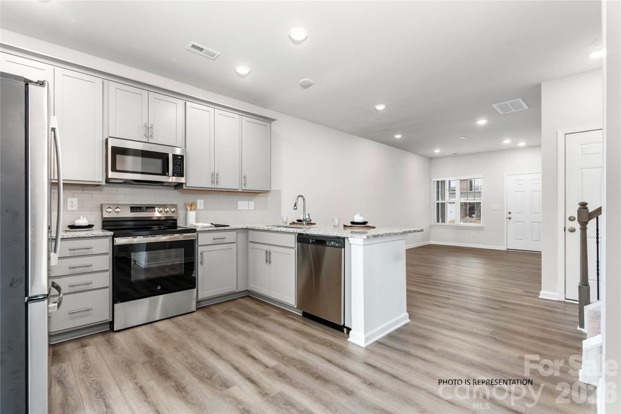 Open kitchen Open kitchen