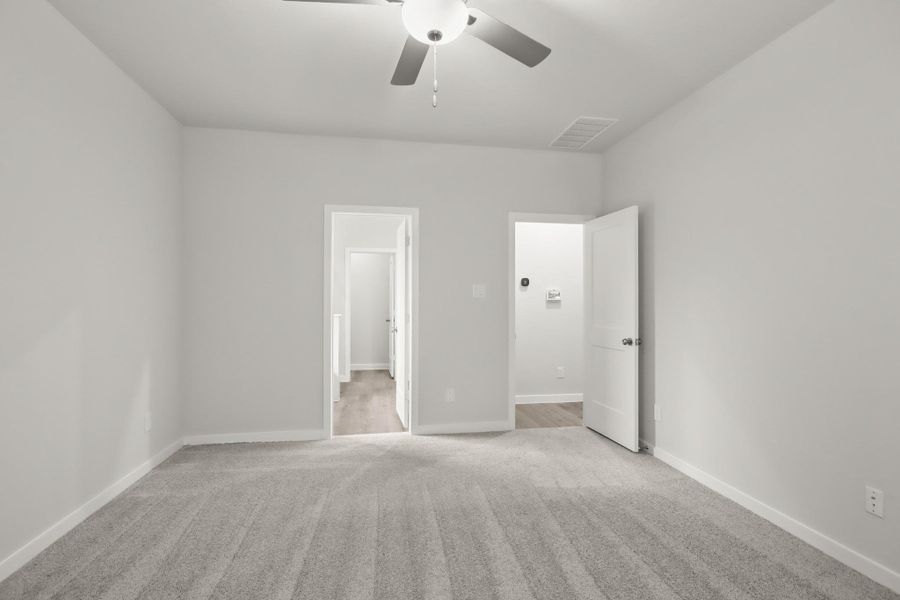 Spacious, unfurnished interior of a new home in Oakwood Ranch, Willis (Image 16).
