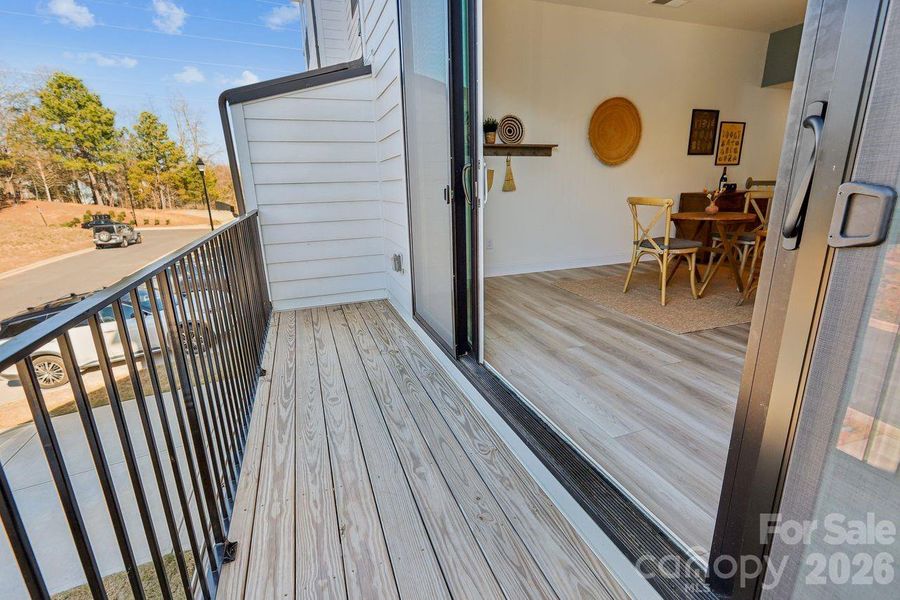 Exterior details and patio area of a home in , Fort Mill (Image 26).