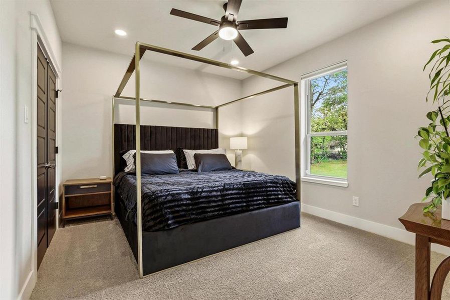 Furnished interior view inside a new home in , Denison (Image 17). Furnished interior view inside a new home in , Denison (Image 17).