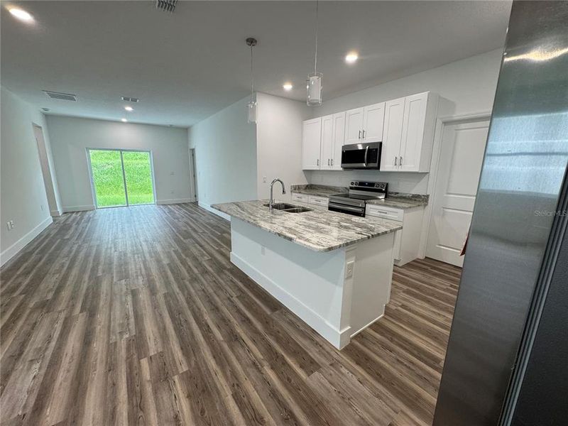 Furnished interior view inside a new home in , Ocala (Image 3).
