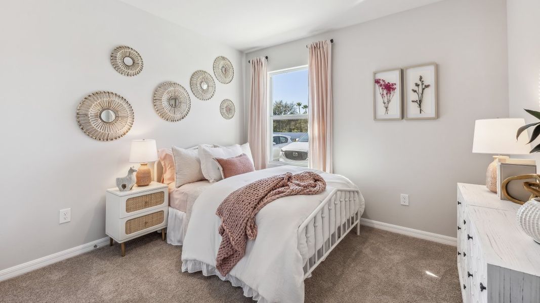 Furnished interior view inside a new home in LaBelle Homes, Labelle (Image 10). Furnished interior view inside a new home in LaBelle Homes, Labelle (Image 10).