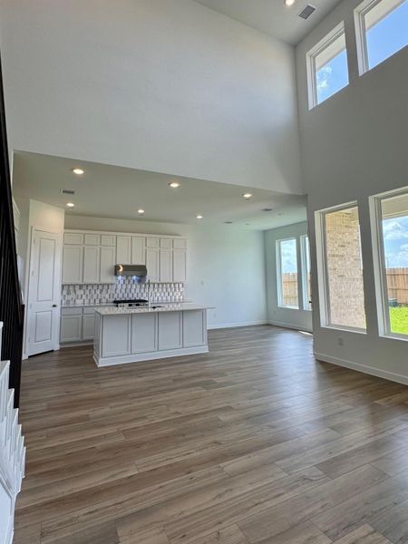 Representation of floor plan, not actual home