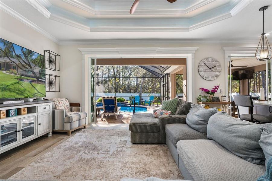 Furnished interior view inside a new home in , Beverly Hills (Image 14). Furnished interior view inside a new home in , Beverly Hills (Image 14).