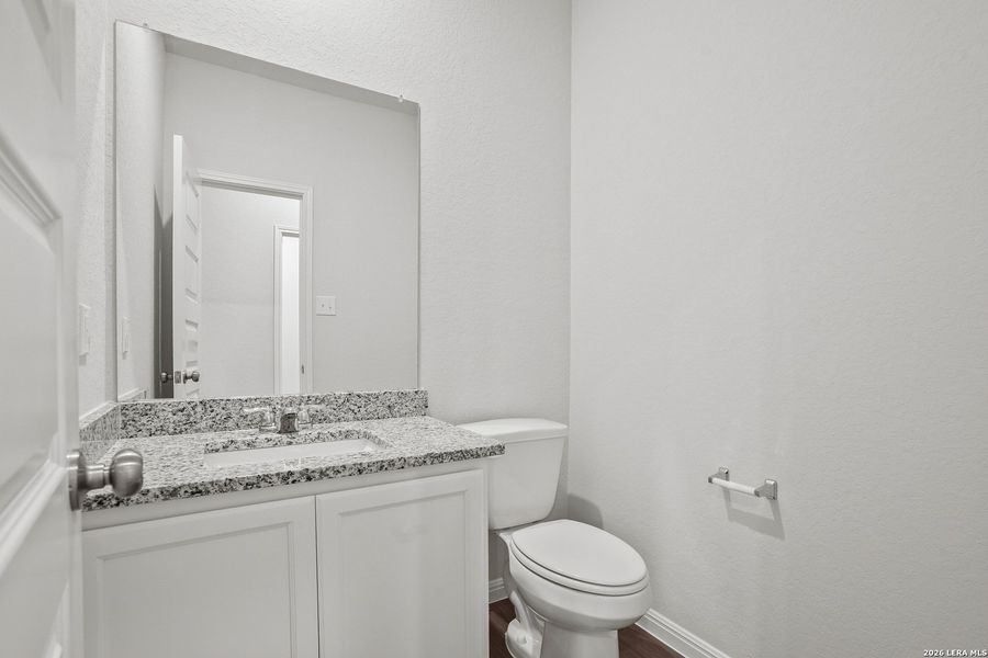 Furnished interior view inside a new home in Cinco Lakes, San Antonio (Image 11).