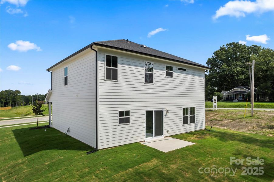 Front exterior of a new home in , Kannapolis, NC, highlighting curb appeal (Image 1).
