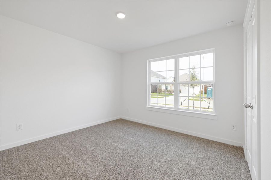 Spacious, unfurnished interior of a new home in Sunterra, Katy (Image 19). Spacious, unfurnished interior of a new home in Sunterra, Katy (Image 19).