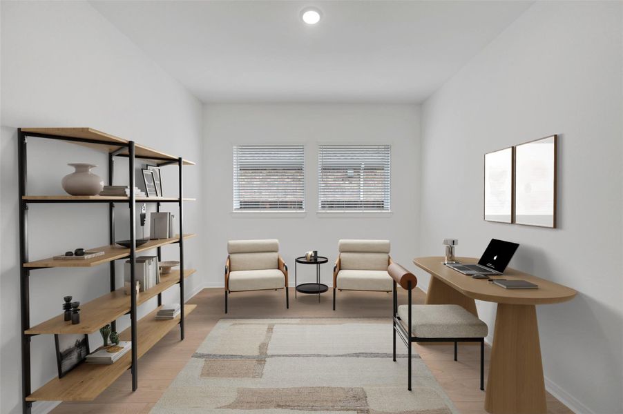 REPRESENTATIVE PHOTO – Virtually staged to give you the visual you need to see furniture placement and how the home can live.