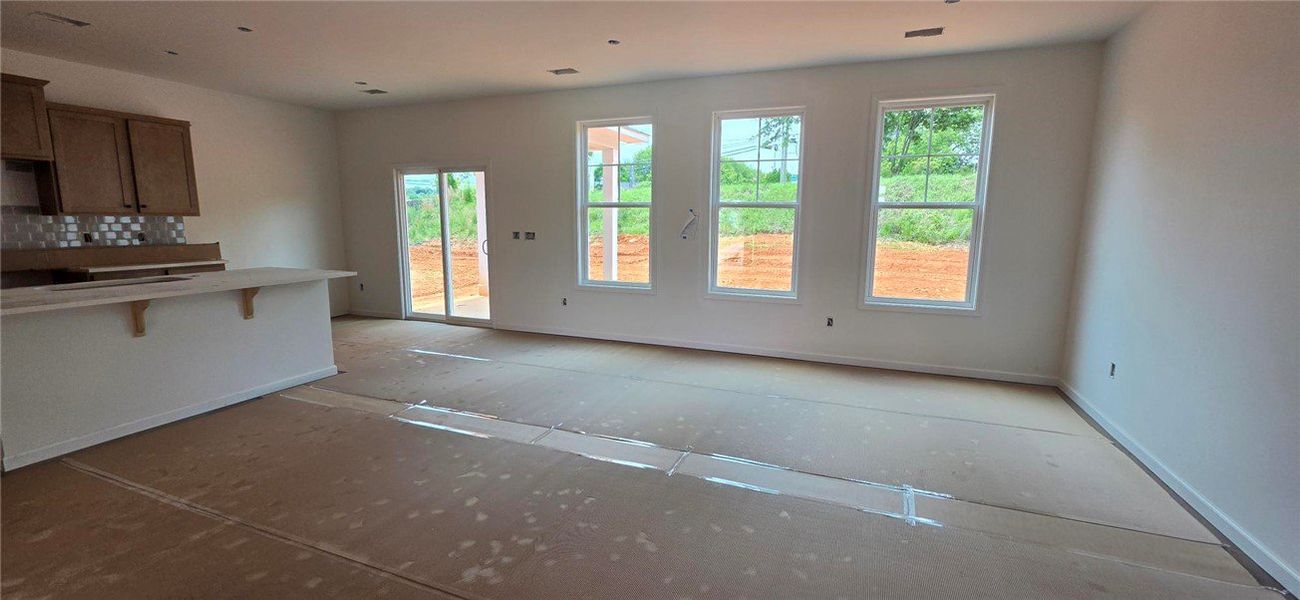 In-progress construction of a new home in Brownstone Park, Easley, SC (Image 2). In-progress construction of a new home in Brownstone Park, Easley, SC (Image 2).