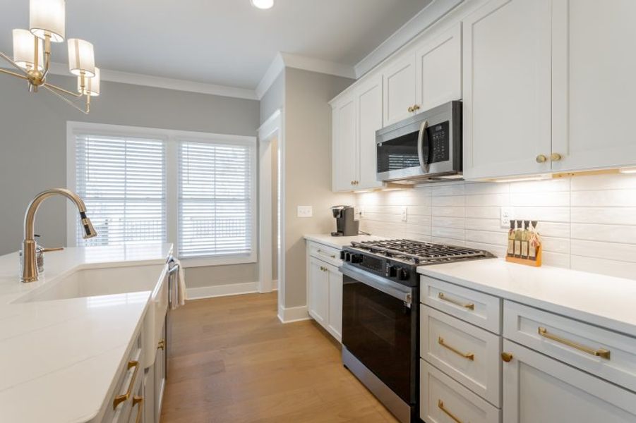 Furnished interior view inside a new home in Paxton Pointe, Hixson (Image 31).