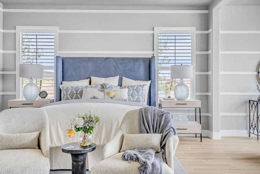 Grace - Primary Bedroom