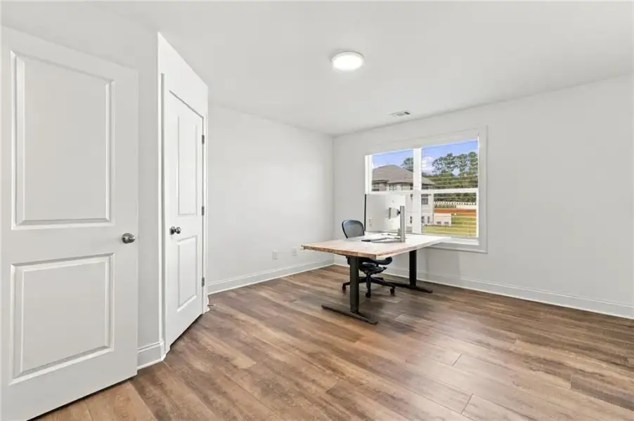 Furnished interior view inside a new home in , Conyers (Image 15).