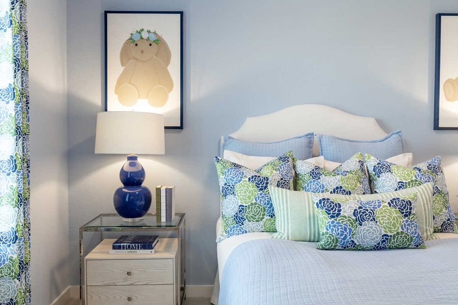 Representative Secondary Bedroom - some options shown Representative Secondary Bedroom - some options shown