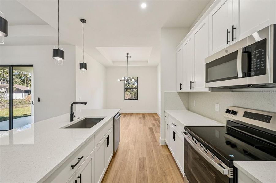 Furnished interior view inside a new home in , North Port (Image 12). Furnished interior view inside a new home in , North Port (Image 12).