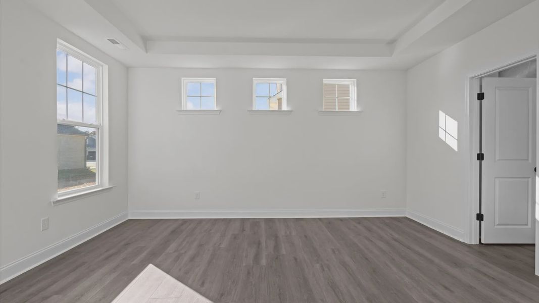Representative furnished interior of a home built from the Ansley by DRB Homes in Reserve at Crowthorne, Zebulon (Image 19). Representative furnished interior of a home built from the Ansley by DRB Homes in Reserve at Crowthorne, Zebulon (Image 19).