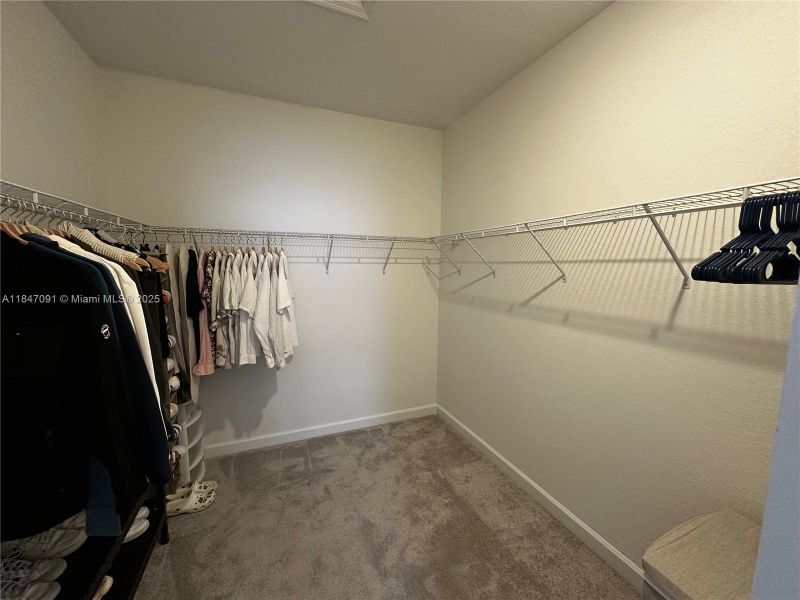 Furnished interior view inside a new home in , Miami (Image 36).