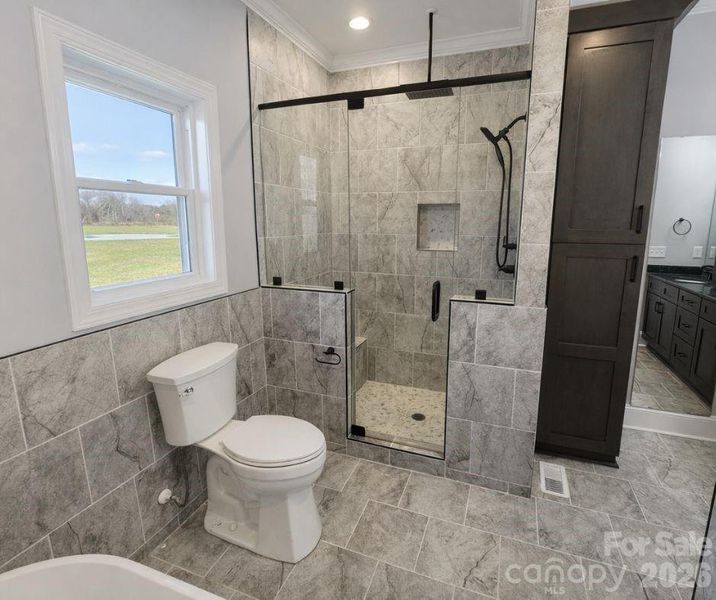 Furnished interior view inside a new home in , Lincolnton (Image 4).