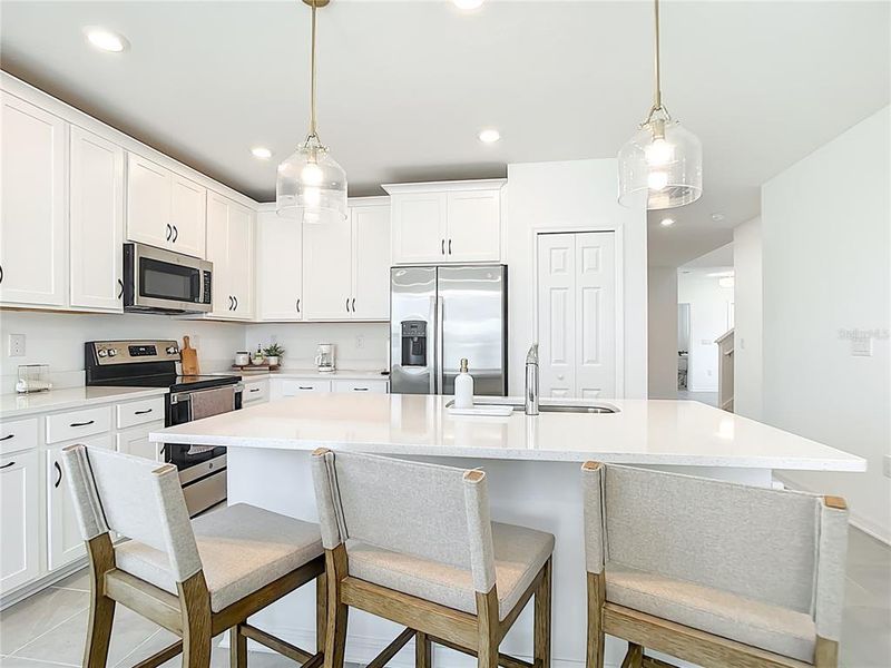 Furnished interior view inside a new home in , Port Charlotte (Image 8).