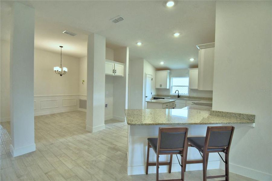 Furnished interior view inside a new home in Cadence Crossing, Auburndale (Image 14). Furnished interior view inside a new home in Cadence Crossing, Auburndale (Image 14).