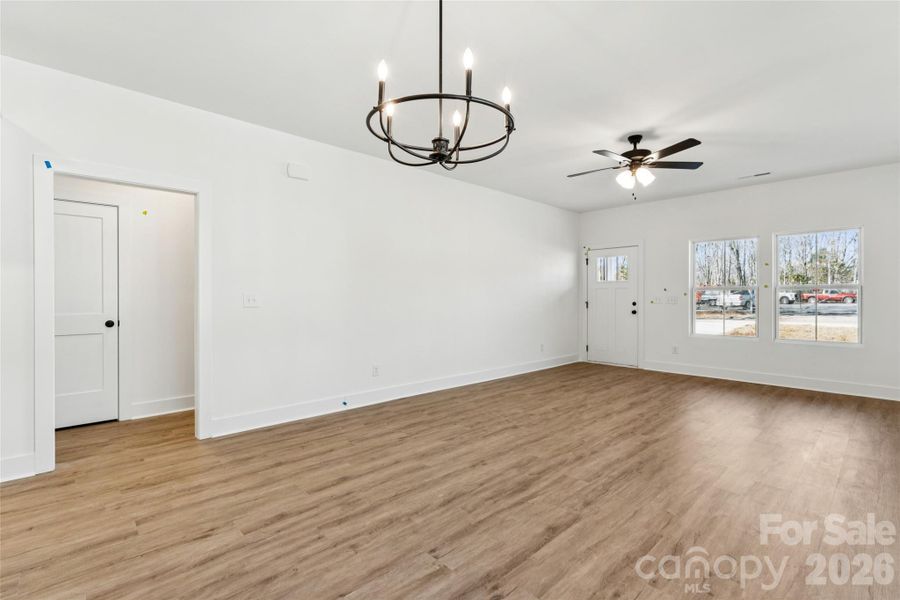 Spacious, unfurnished interior of a new home in , Rock Hill (Image 8).