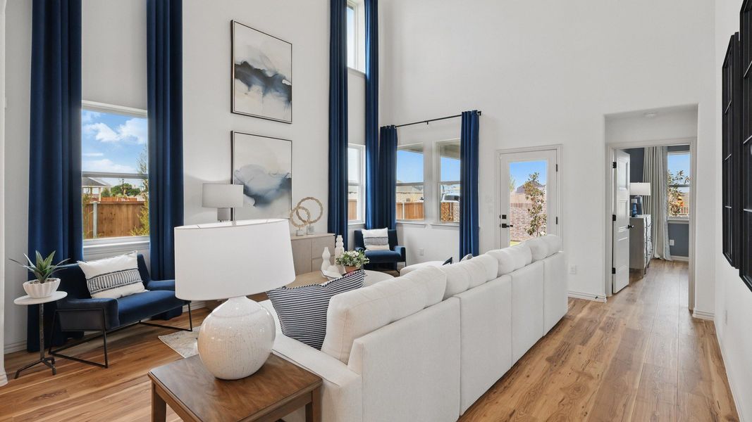 Wayfinder Floor Plan - Representative Photo