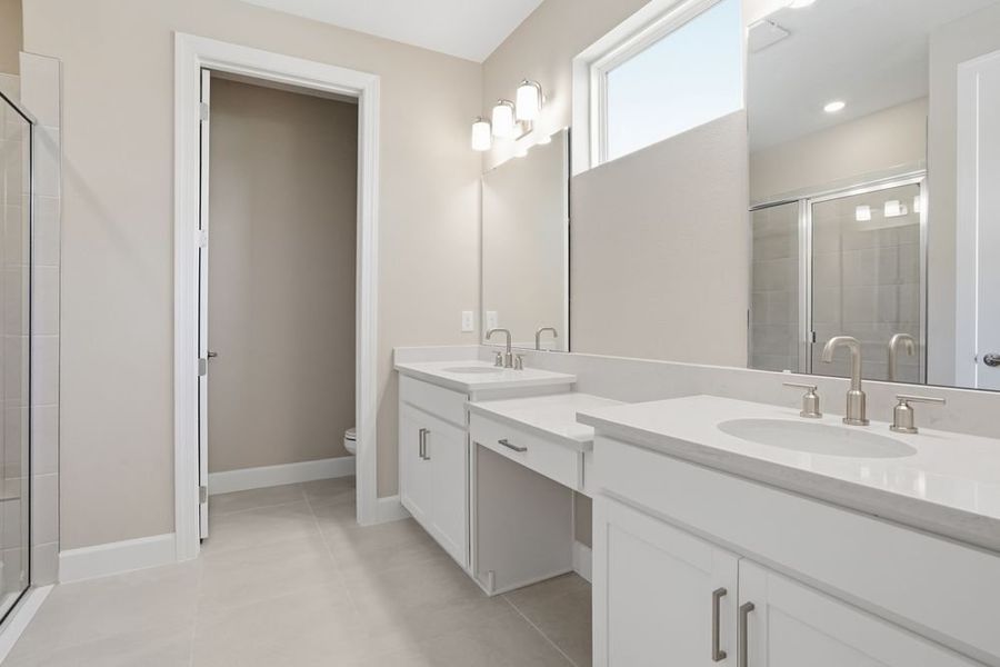 Representative furnished interior of a home built from the Barletta by Taylor Morrison in Coasterra Community Group Page, Palmetto (Image 8).