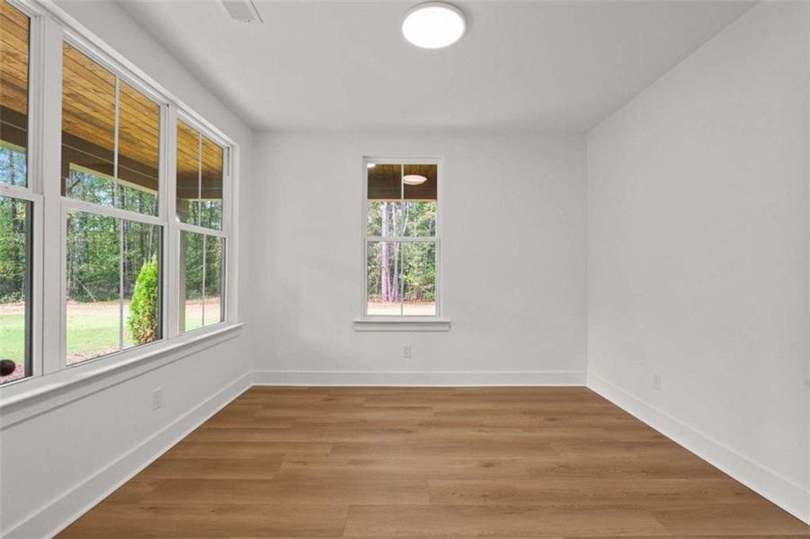 Spacious, unfurnished interior of a new home in , Jenkinsburg (Image 52).