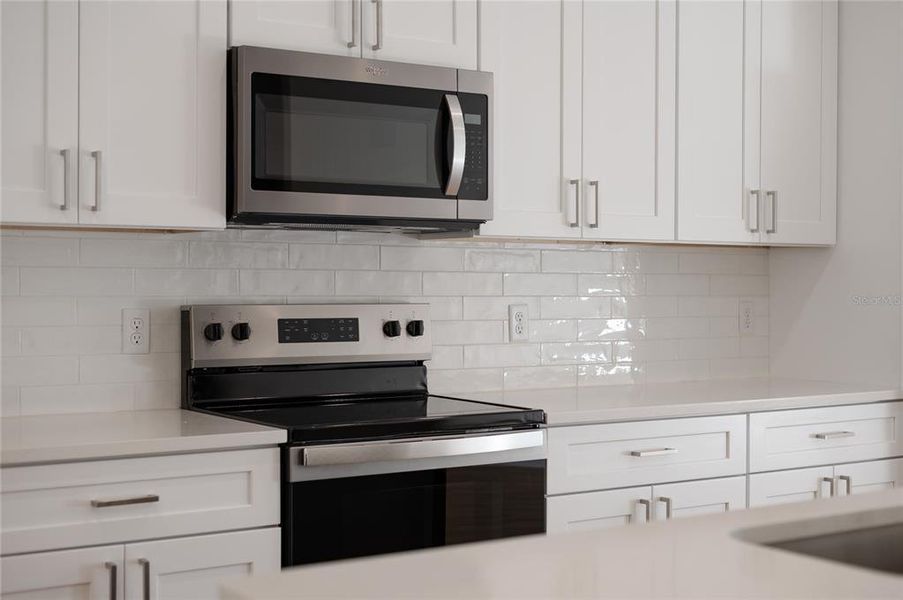 Close-up of interior finishes inside a home in , Osteen (Image 34).