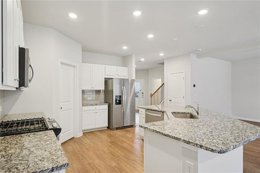 Furnished interior view inside a new home in , Grayson (Image 8). Furnished interior view inside a new home in , Grayson (Image 8).