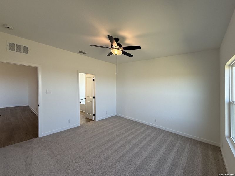 Spacious, unfurnished interior of a new home in The Wilder, Adkins (Image 26). Spacious, unfurnished interior of a new home in The Wilder, Adkins (Image 26).