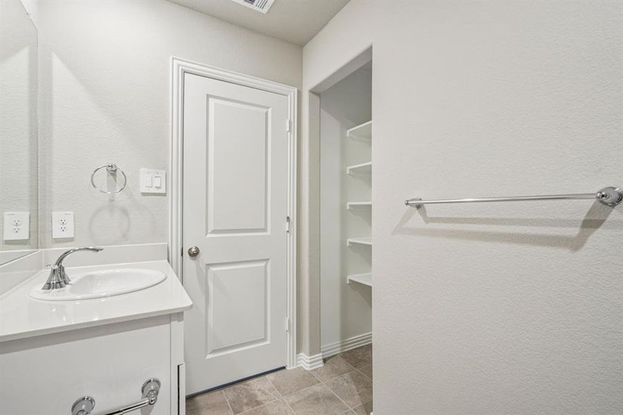 Furnished interior view inside a new home in , Princeton (Image 13).
