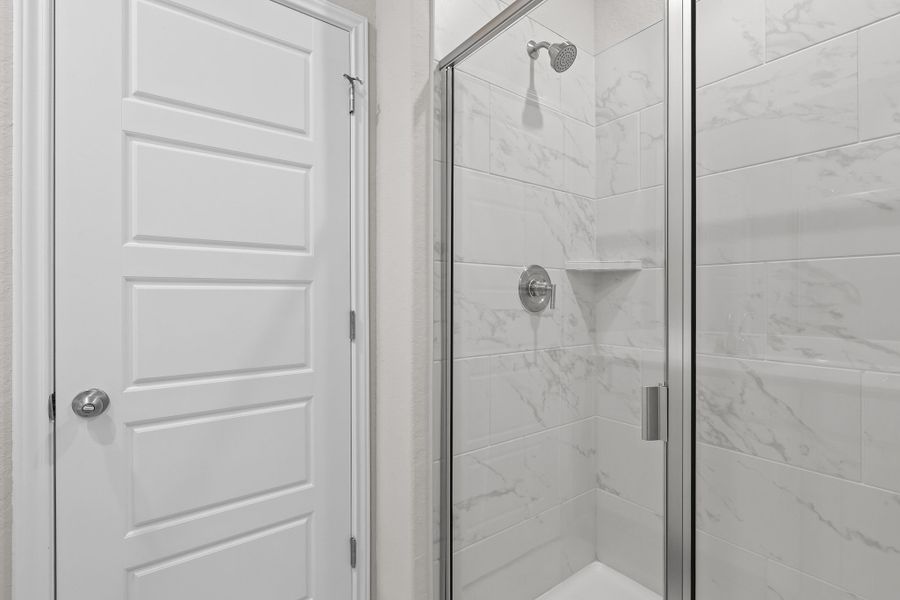 Representative interior finishes for a home built from the The Colorado A by Davidson Homes LLC in Agave, San Antonio (Image 11).