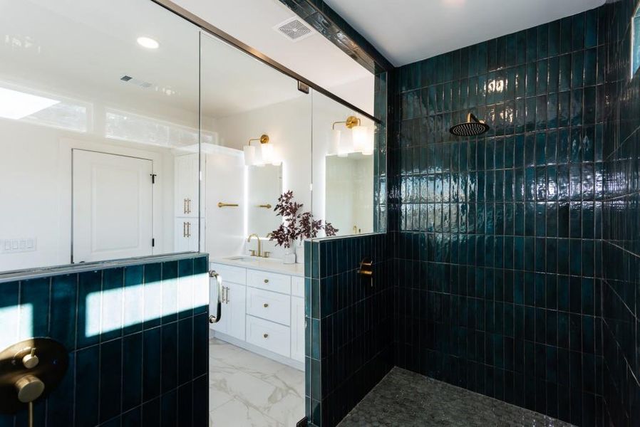 Furnished interior view inside a new home in , East Point (Image 35).