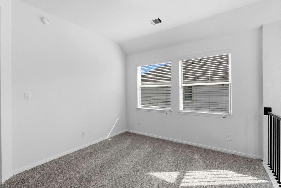 Spacious, unfurnished interior of a new home in Woodforest, Montgomery (Image 24). Spacious, unfurnished interior of a new home in Woodforest, Montgomery (Image 24).