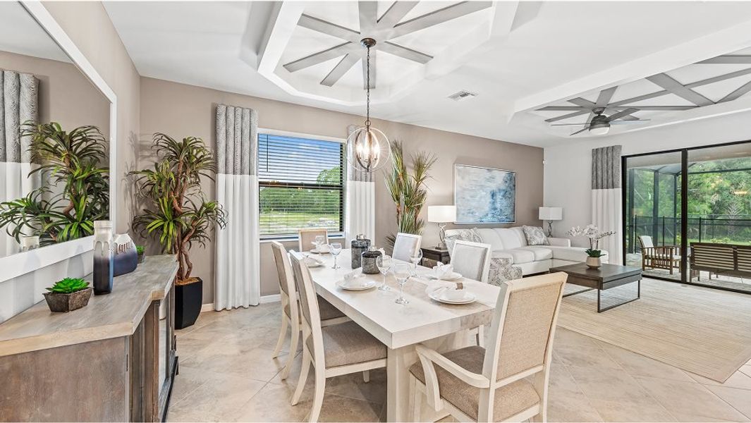 Trevi plan Dining Room